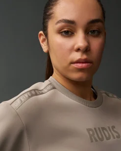 RUDIS COOL-FEEL Women's Fitted Crew