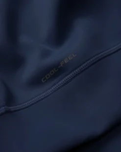 RUDIS COOL-FEEL Youth Crewneck - Navy