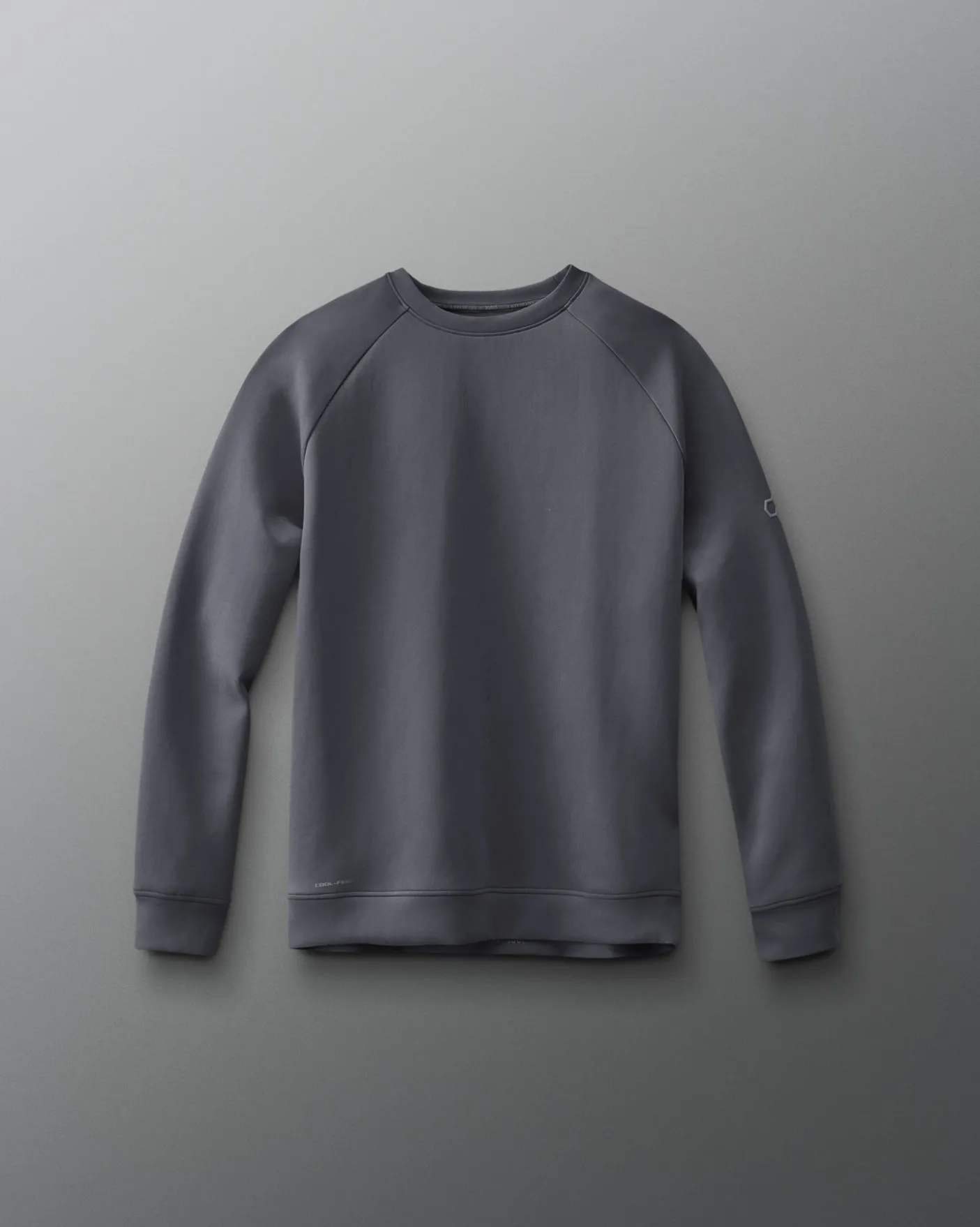 RUDIS COOL-FEEL Youth Crewneck - Carbon
