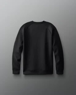 RUDIS COOL-FEEL Youth Crewneck - Black