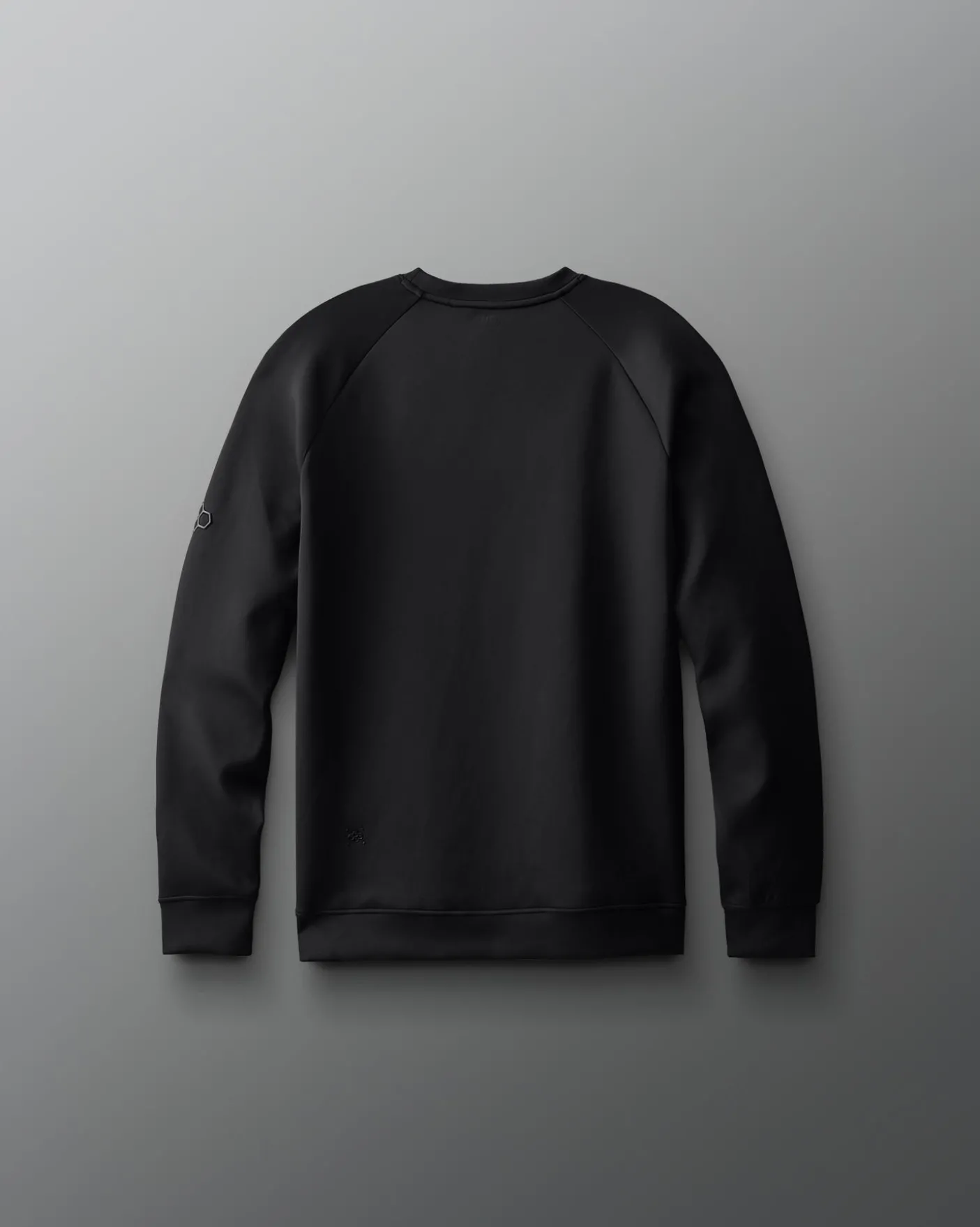 RUDIS COOL-FEEL Youth Crewneck - Black