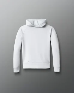 RUDIS COOL-FEEL Youth Hoodie - Lunar Gray