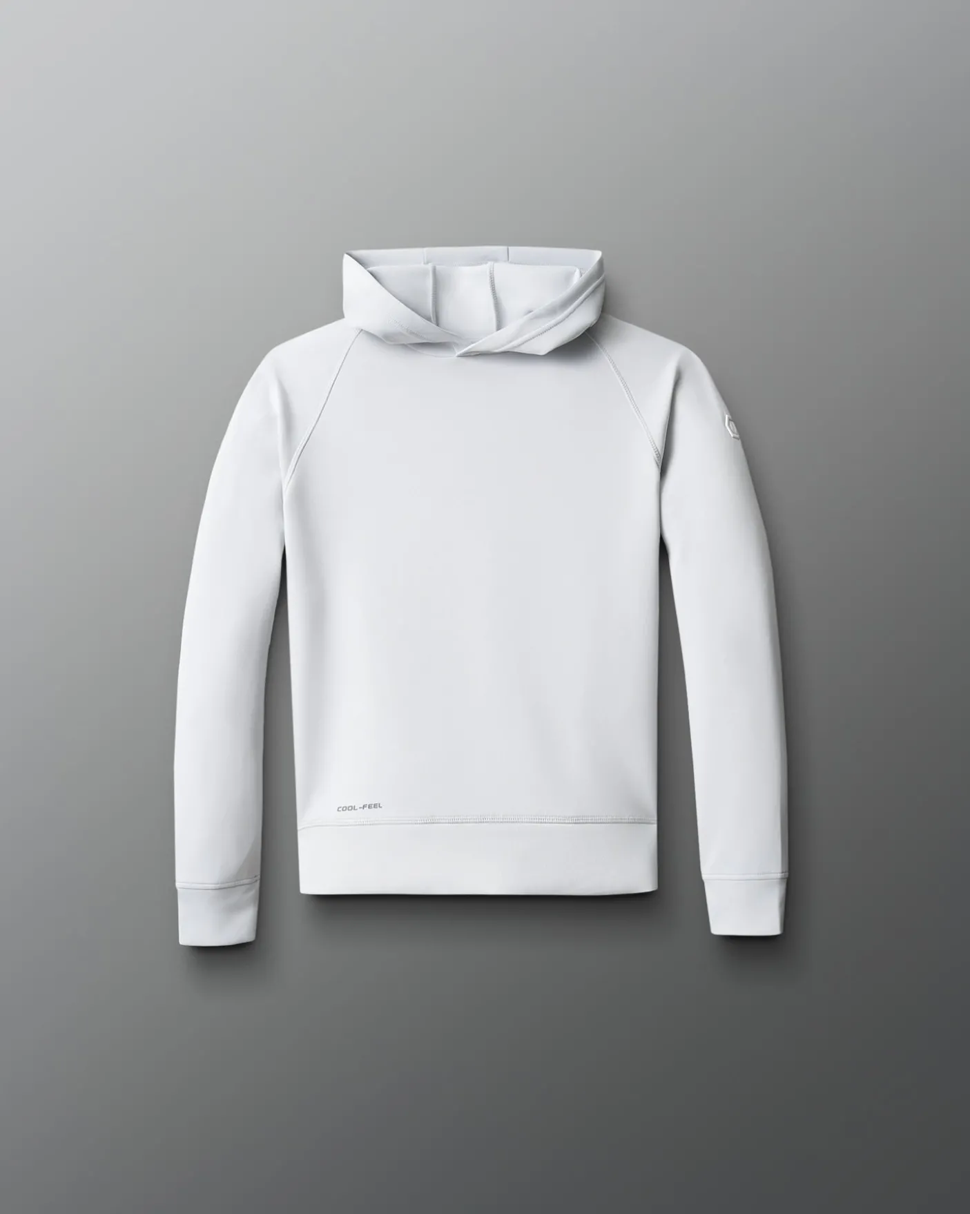 RUDIS COOL-FEEL Youth Hoodie - Lunar Gray