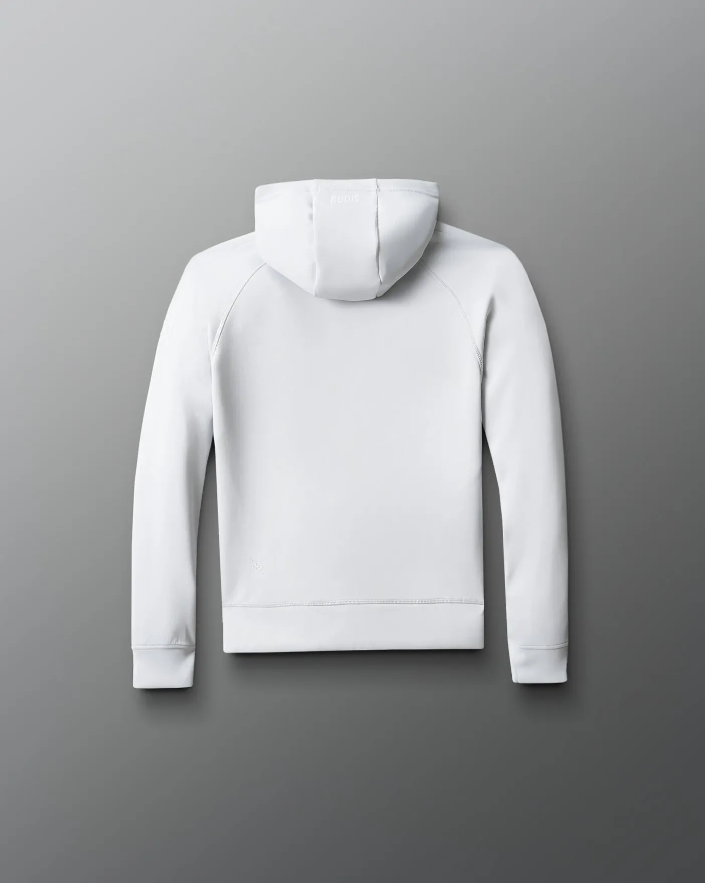 RUDIS COOL-FEEL Youth Hoodie - Lunar Gray