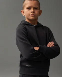 RUDIS COOL-FEEL Youth Hoodie - Black
