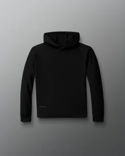 RUDIS COOL-FEEL Youth Hoodie - Black