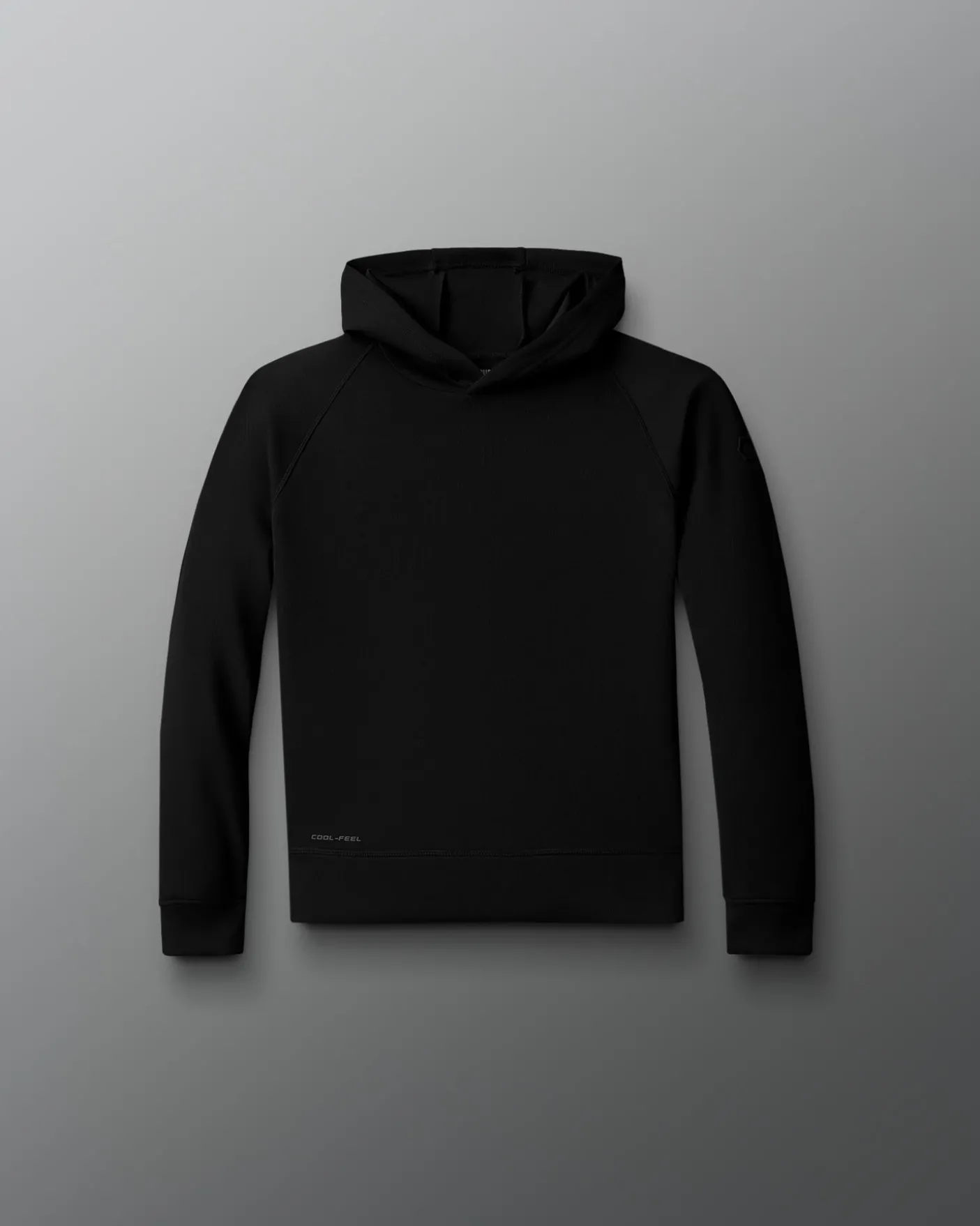 RUDIS COOL-FEEL Youth Hoodie - Black