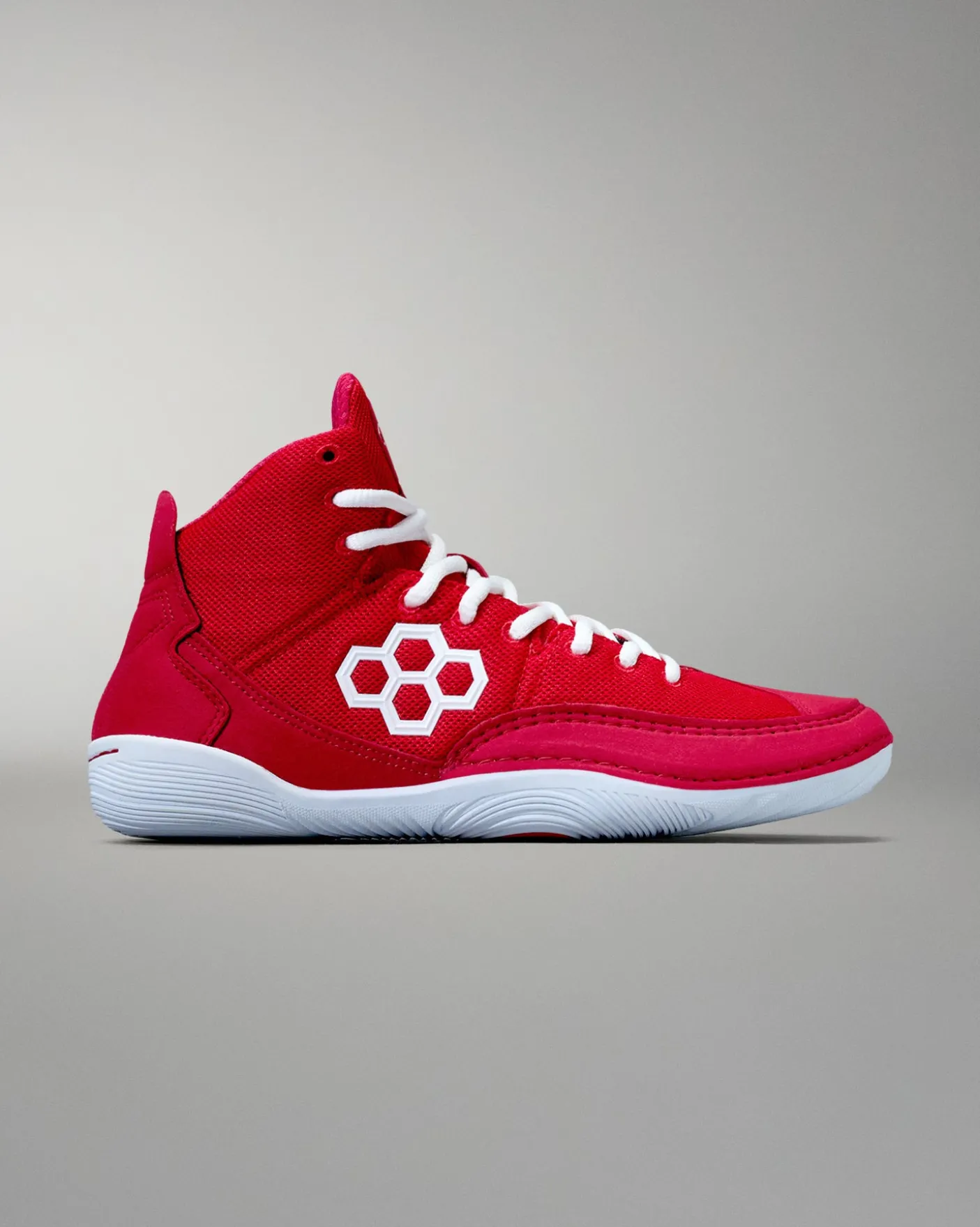RUDIS Courage Adult Wrestling Shoes - Crimson