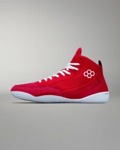 RUDIS Courage Adult Wrestling Shoes - Crimson