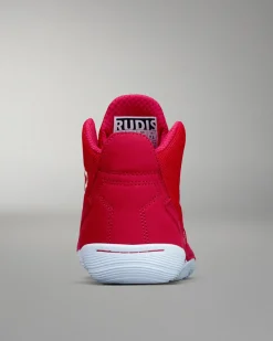 RUDIS Courage Adult Wrestling Shoes - Crimson