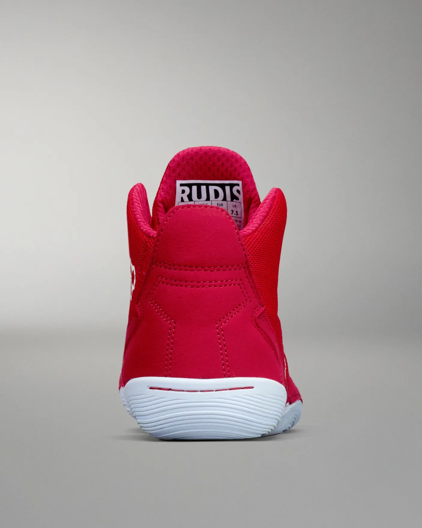 RUDIS Courage Adult Wrestling Shoes - Crimson