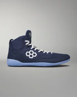 RUDIS Courage Adult Wrestling Shoes - Navy Carolina