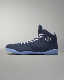 RUDIS Courage Adult Wrestling Shoes - Navy Carolina