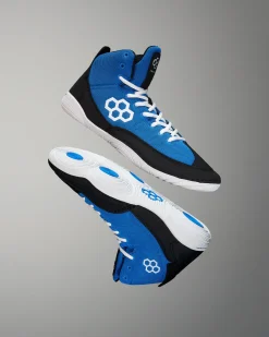 RUDIS Courage Adult Wrestling Shoes - Royal