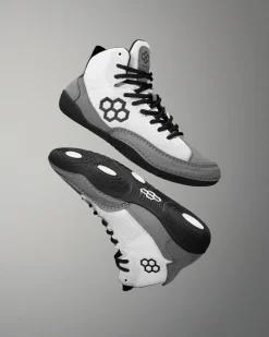 RUDIS Courage Adult Wrestling Shoes - White/Midnight