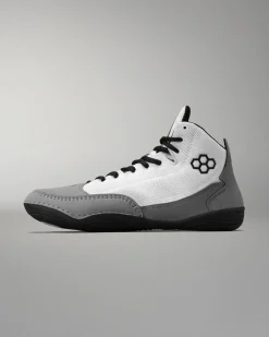 RUDIS Courage Adult Wrestling Shoes - White/Midnight