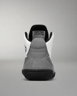 RUDIS Courage Adult Wrestling Shoes - White/Midnight
