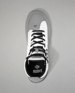 RUDIS Courage Adult Wrestling Shoes - White/Midnight
