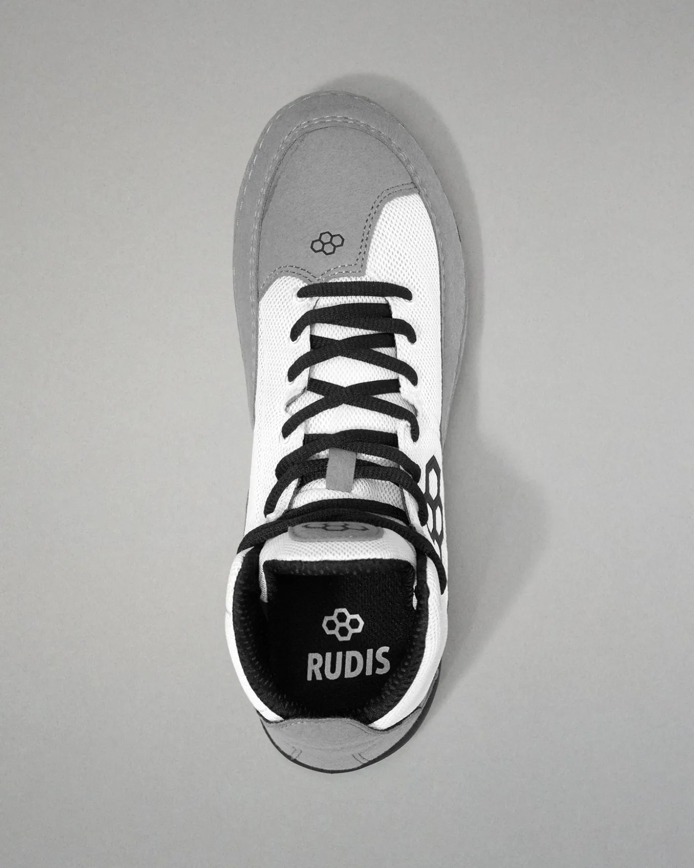 RUDIS Courage Adult Wrestling Shoes - White/Midnight
