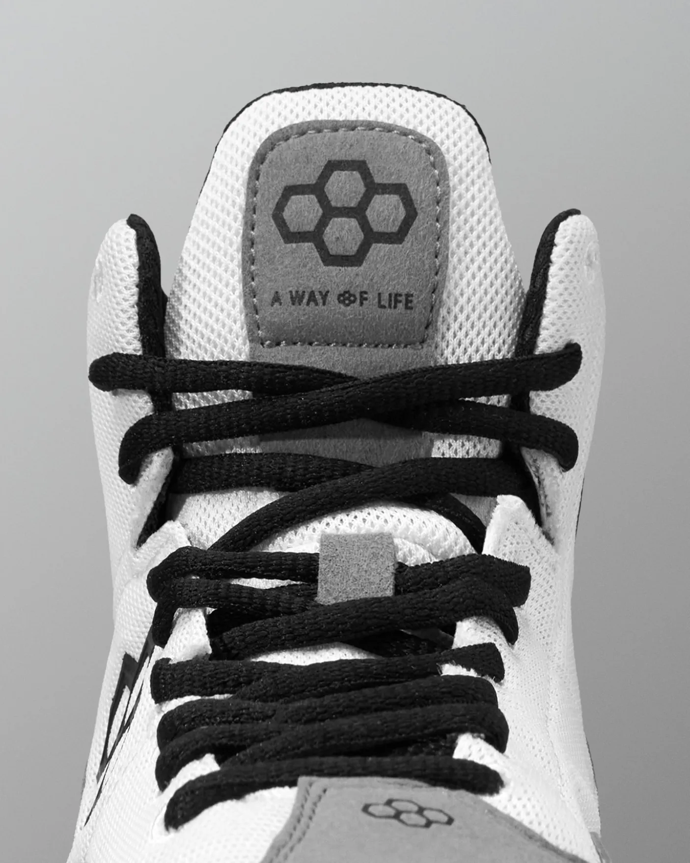 RUDIS Courage Adult Wrestling Shoes - White/Midnight