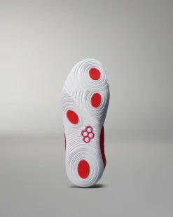 RUDIS Courage Youth Wrestling Shoes - Crimson