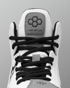 RUDIS Courage Youth Wrestling Shoes - White/Midnight