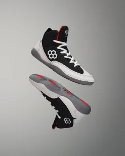 RUDIS Courage Youth Wrestling Shoes - Midnight Smoke