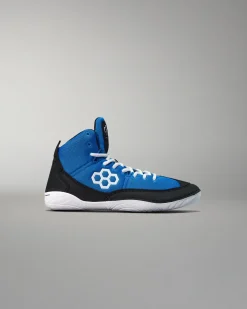 RUDIS Courage Youth Wrestling Shoes - Royal
