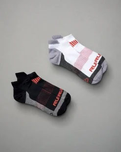 RUDIS Cushion Ankle Socks (2 Pair)