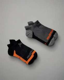 RUDIS Cushion Ankle Socks (2 Pair)