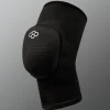 RUDIS Cushion Black Wrestling Knee Pad