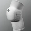 RUDIS Cushion White Wrestling Knee Pad
