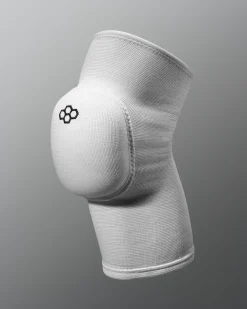 RUDIS Cushion White Wrestling Knee Pad