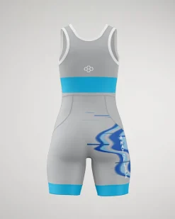 RUDIS Digi Girl's Elite Singlet