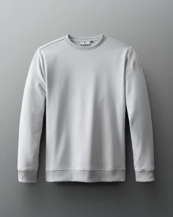 RUDIS Elite Terry Crewneck - Lunar Gray