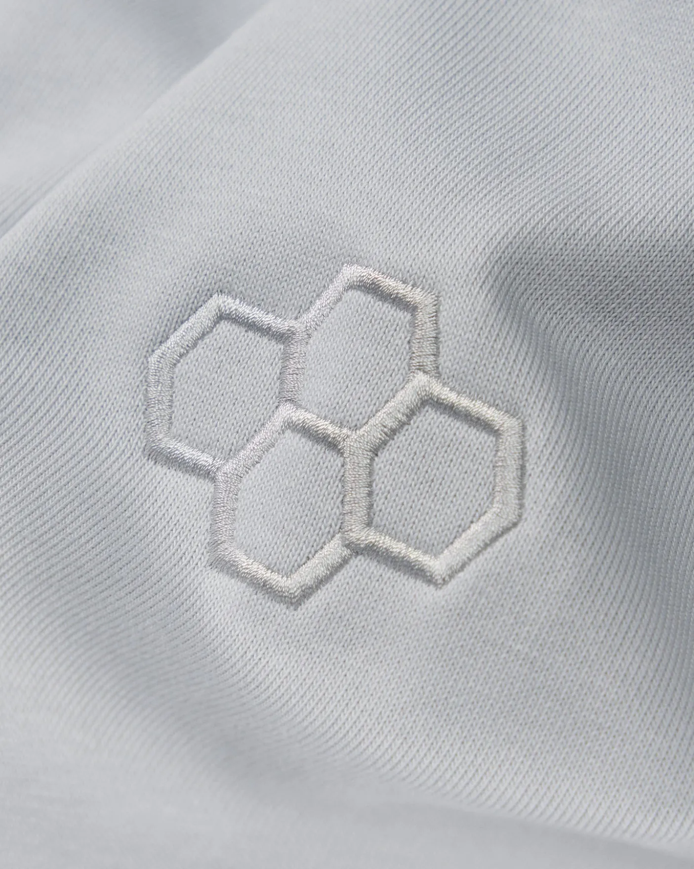 RUDIS Elite Terry Crewneck - Lunar Gray