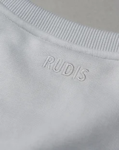 RUDIS Elite Terry Crewneck - Lunar Gray