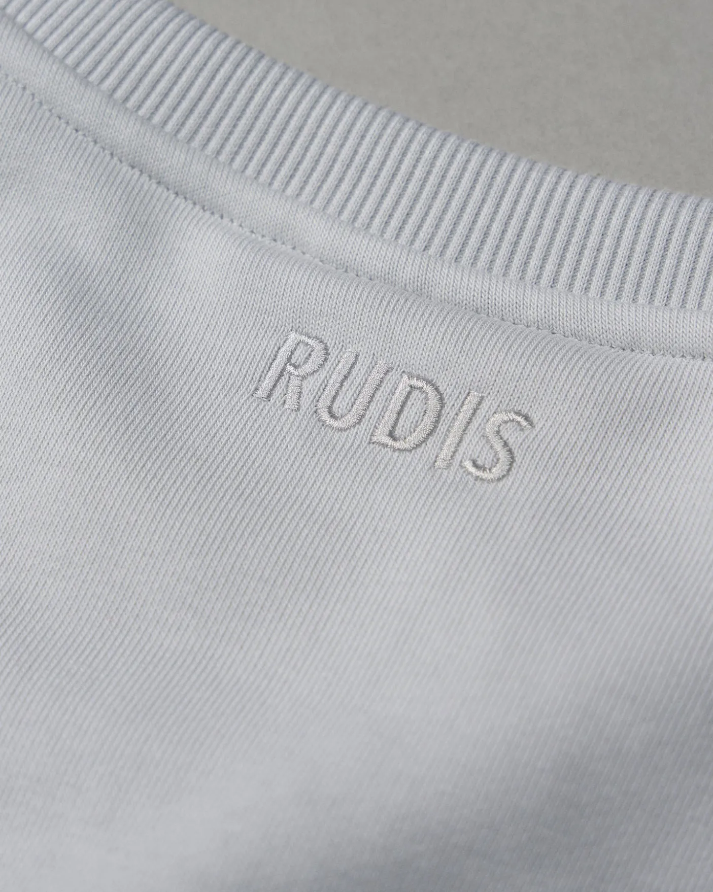 RUDIS Elite Terry Crewneck - Lunar Gray