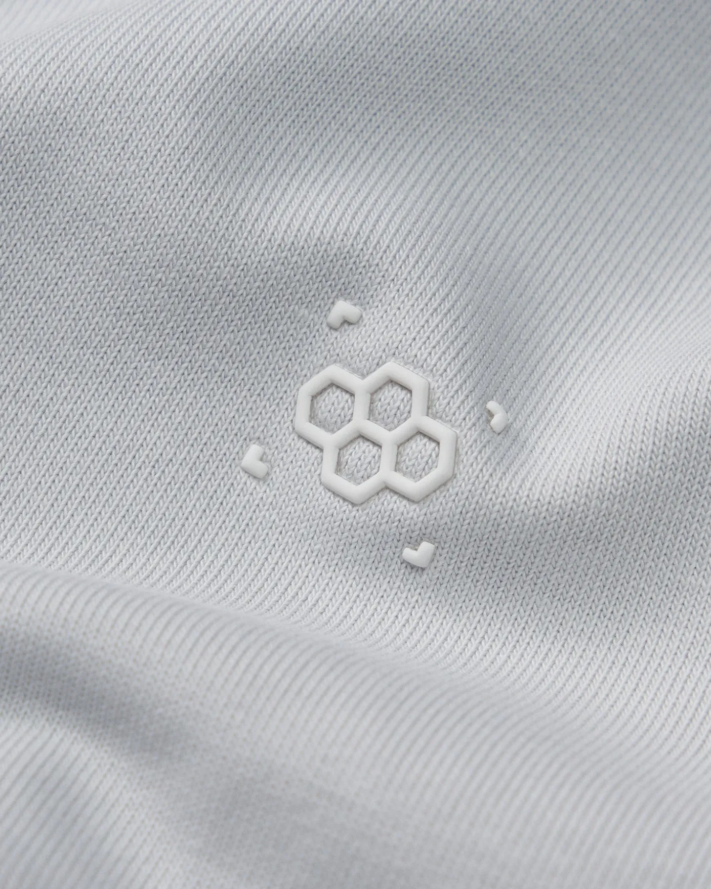RUDIS Elite Terry Crewneck - Lunar Gray