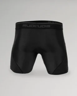 RUDIS Essential Black/Black Youth Boxer Brief