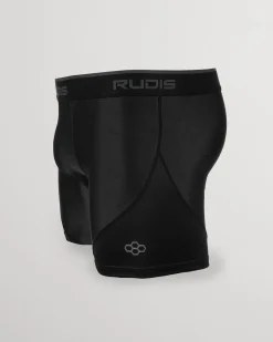 RUDIS Essential Black/Black Adult Boxer Brief