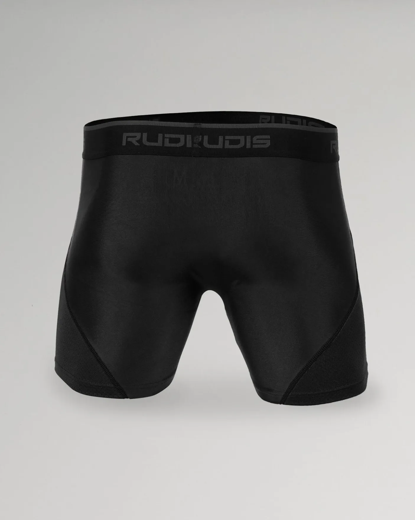 RUDIS Essential Black/Black Adult Boxer Brief