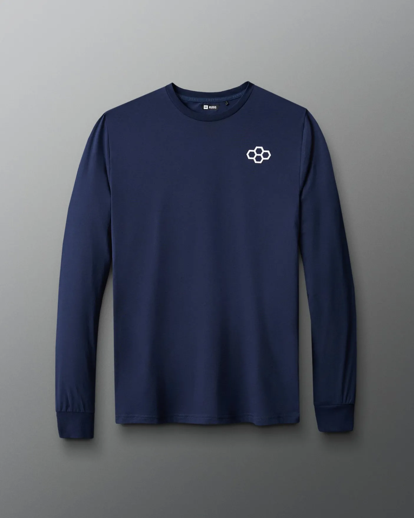 RUDIS Essential Hex Elite Super Soft Long Sleeve T-Shirt