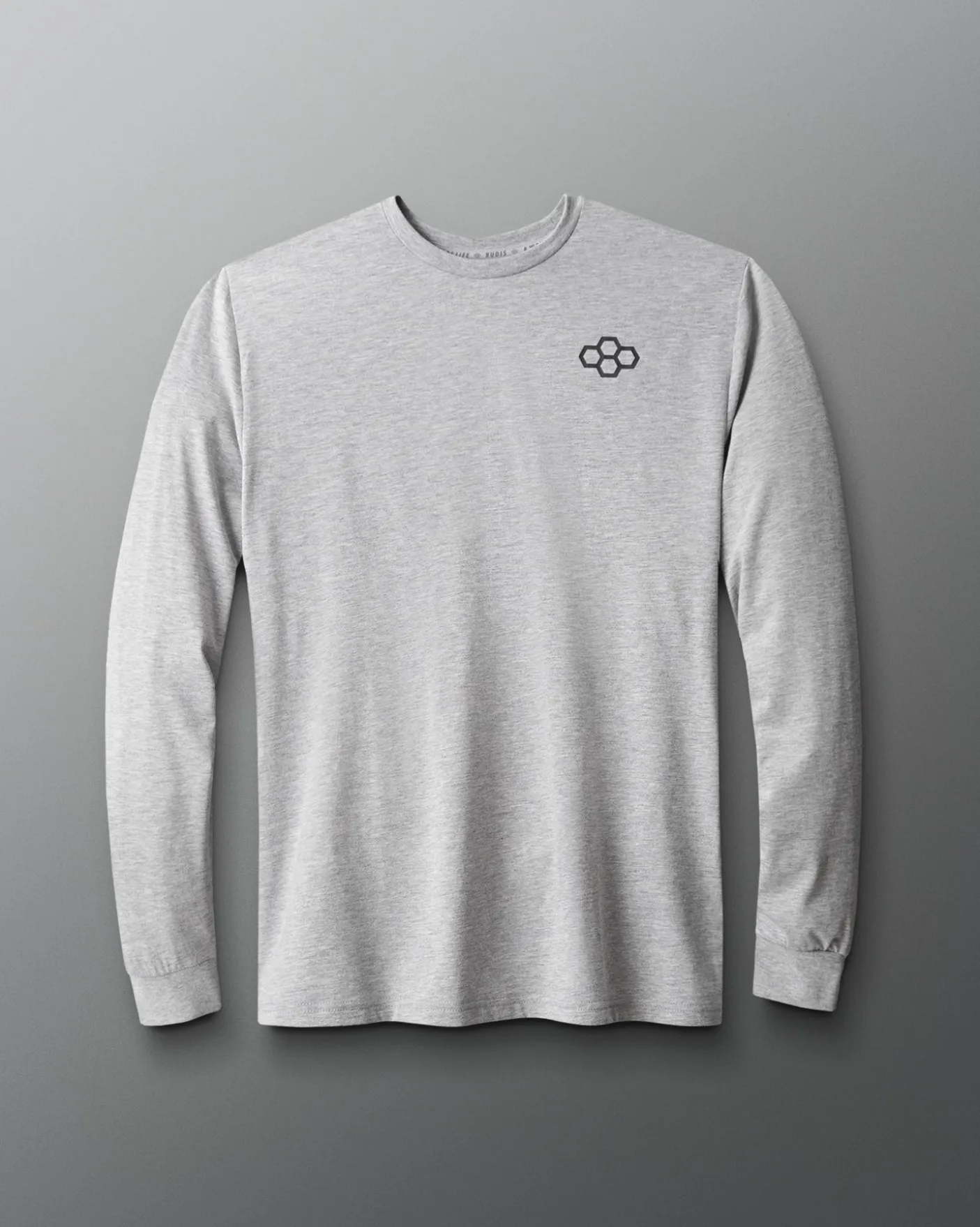 RUDIS Essential Hex Elite Super Soft Long Sleeve T-Shirt