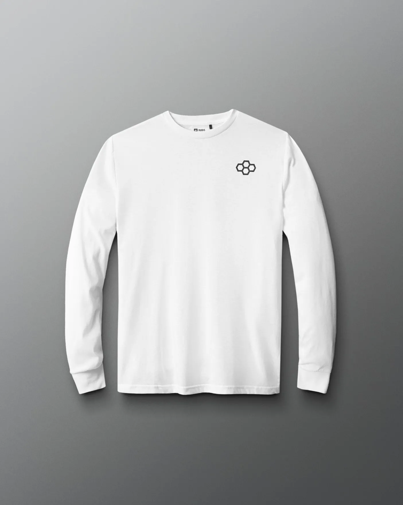 RUDIS Essential Hex Elite Super Soft Long Sleeve Youth T-Shirt
