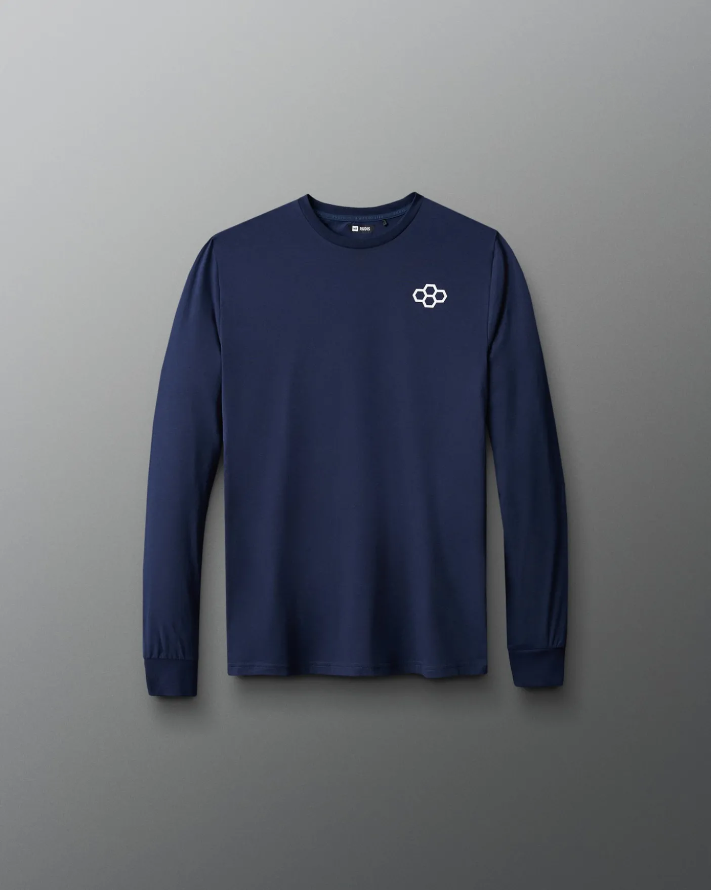 RUDIS Essential Hex Elite Super Soft Long Sleeve Youth T-Shirt