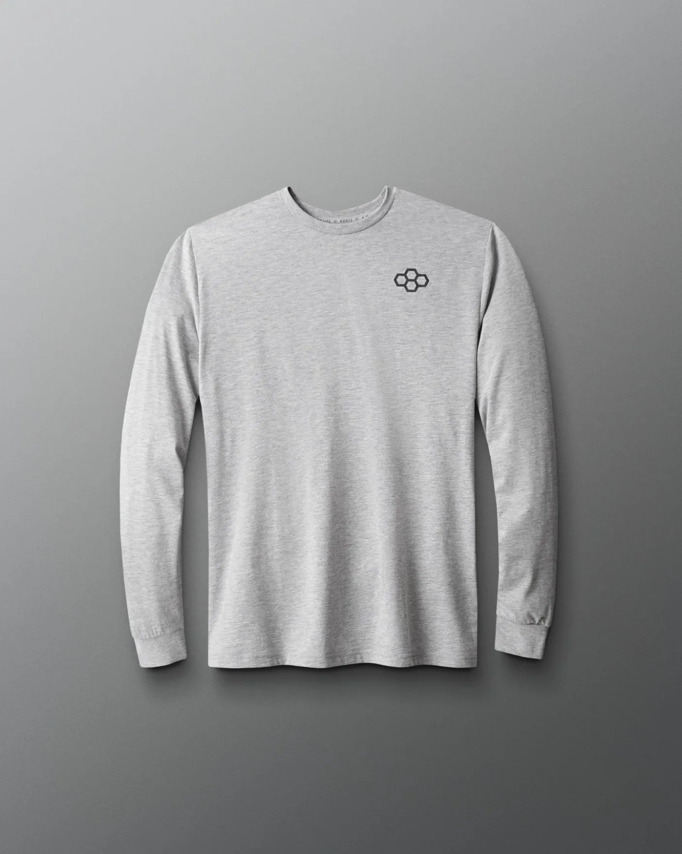 RUDIS Essential Hex Elite Super Soft Long Sleeve Youth T-Shirt