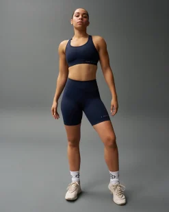 RUDIS Essential Sports Bra - Navy