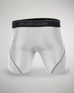 RUDIS Essential White/Gray Youth Boxer Brief