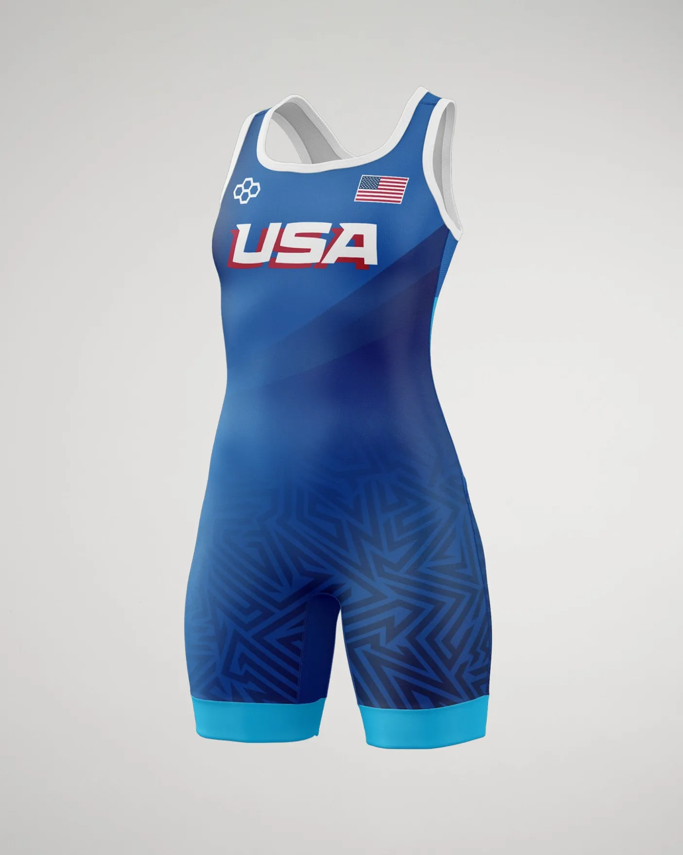 RUDIS Freedom Girl's Elite Singlet